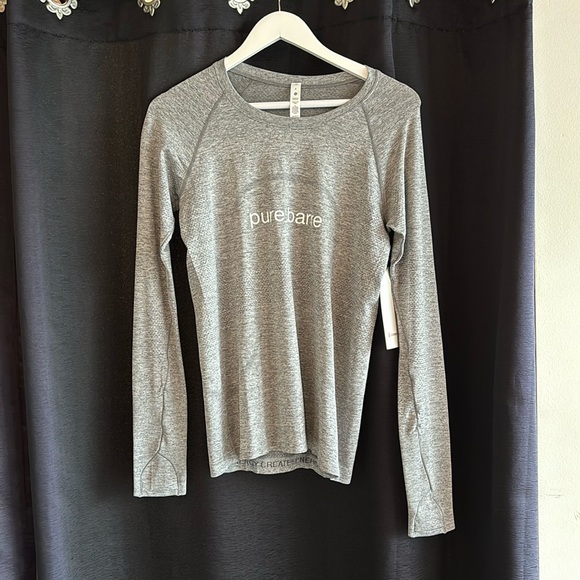 Lululemon Pure Barre Long Sleeve